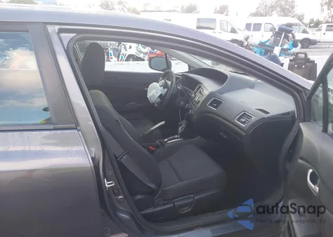 2015 Honda Civic Lx из США, поврежденный, VIN 19XFB2F53FE238718